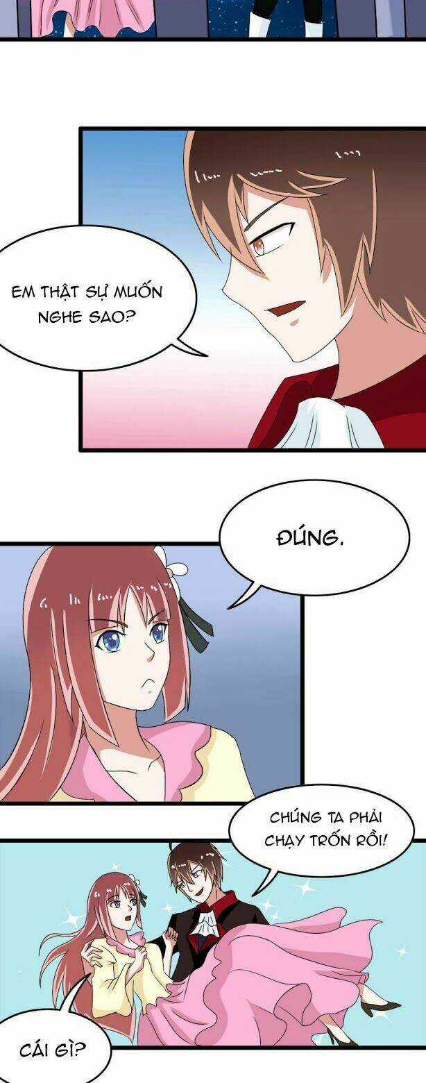 Đụng Phải Tước Vương Huyết Tộc Chapter 14 trang 24