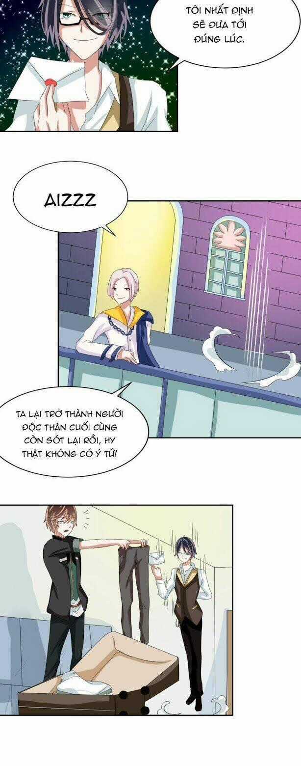 Đụng Phải Tước Vương Huyết Tộc Chapter 14 trang 26