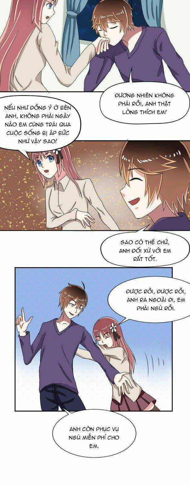 Đụng Phải Tước Vương Huyết Tộc Chapter 14 trang 3