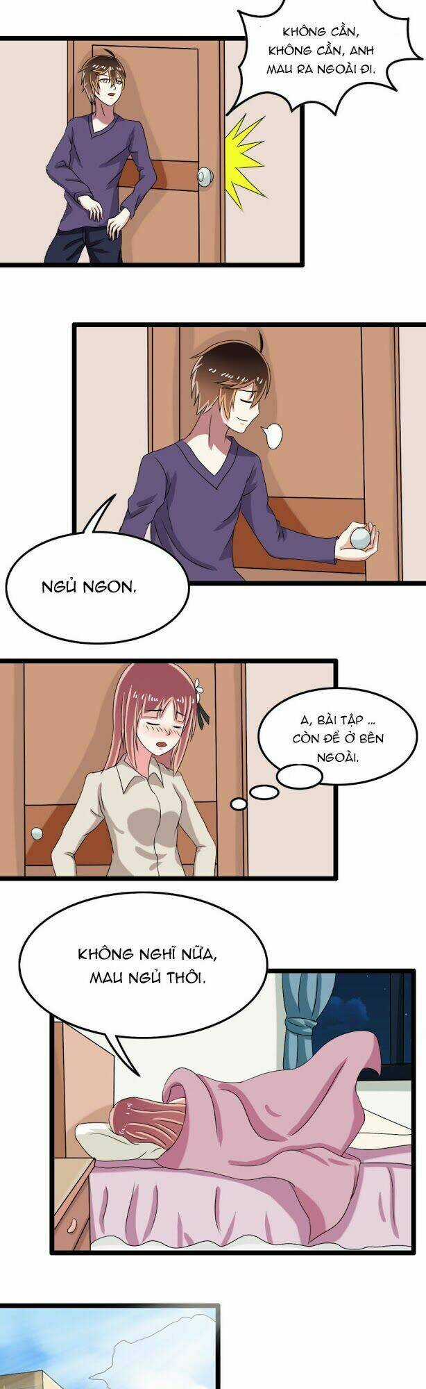 Đụng Phải Tước Vương Huyết Tộc Chapter 14 trang 4