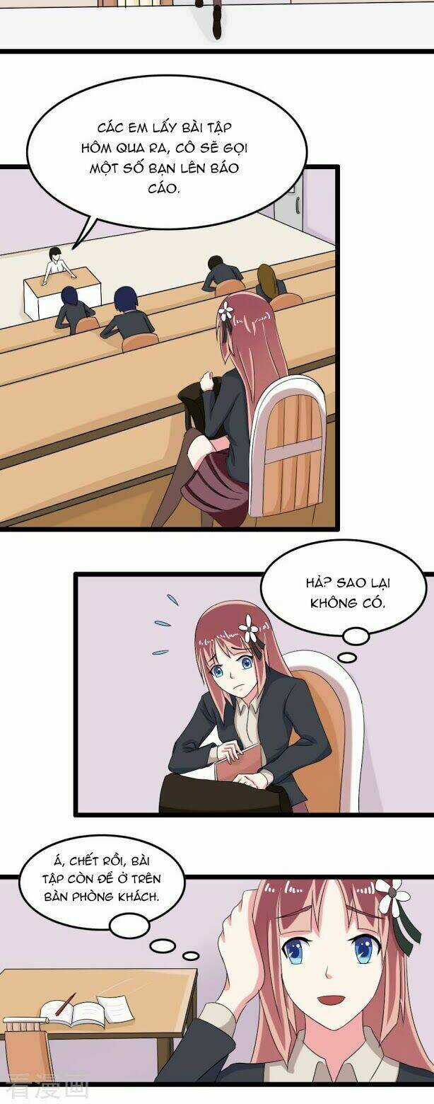 Đụng Phải Tước Vương Huyết Tộc Chapter 14 trang 6