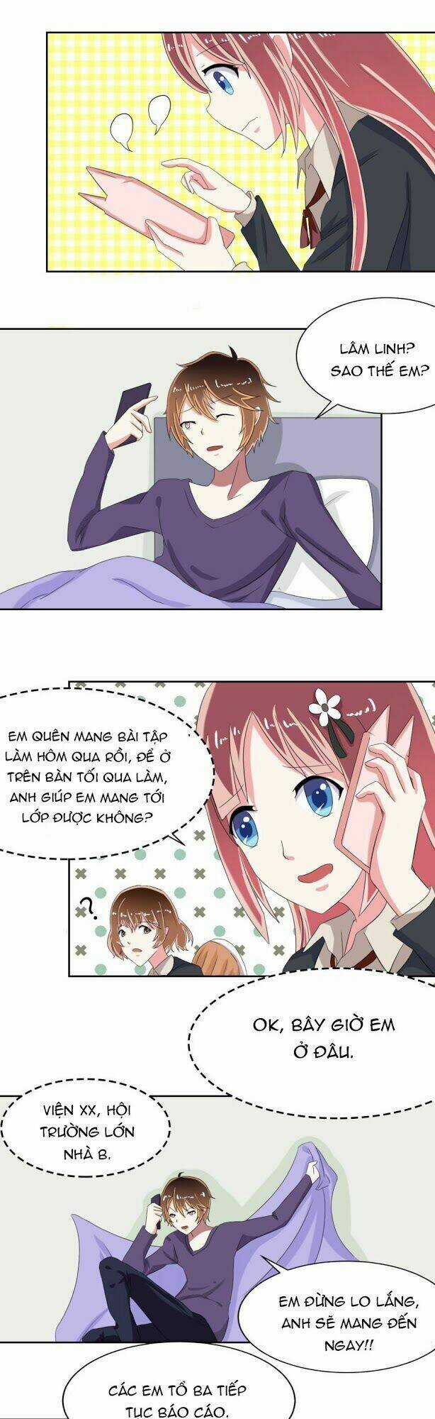 Đụng Phải Tước Vương Huyết Tộc Chapter 14 trang 7