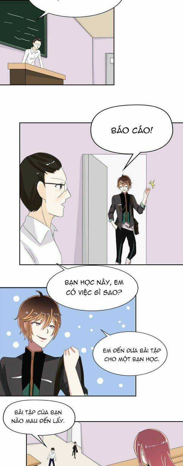 Đụng Phải Tước Vương Huyết Tộc Chapter 14 trang 8