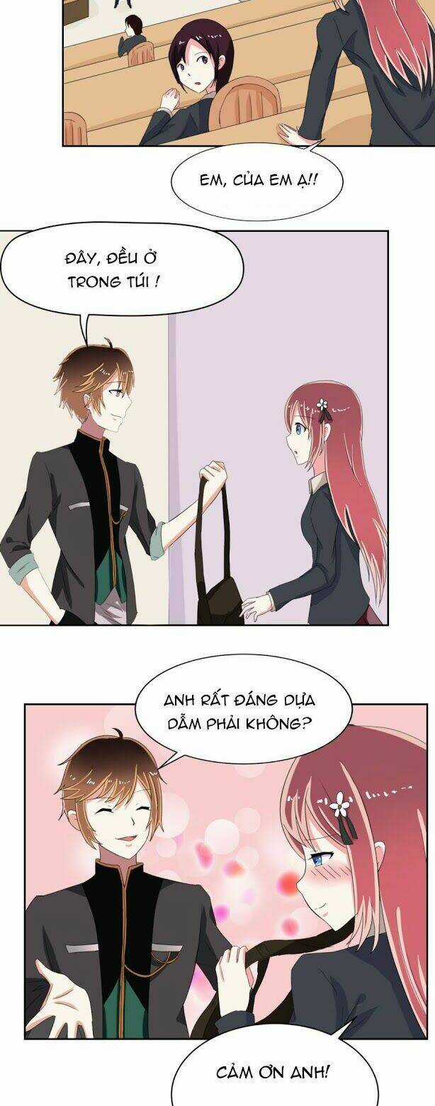 Đụng Phải Tước Vương Huyết Tộc Chapter 14 trang 9