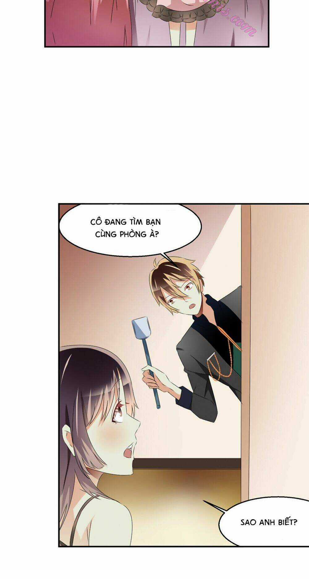 Đụng Phải Tước Vương Huyết Tộc Chapter 2 trang 12