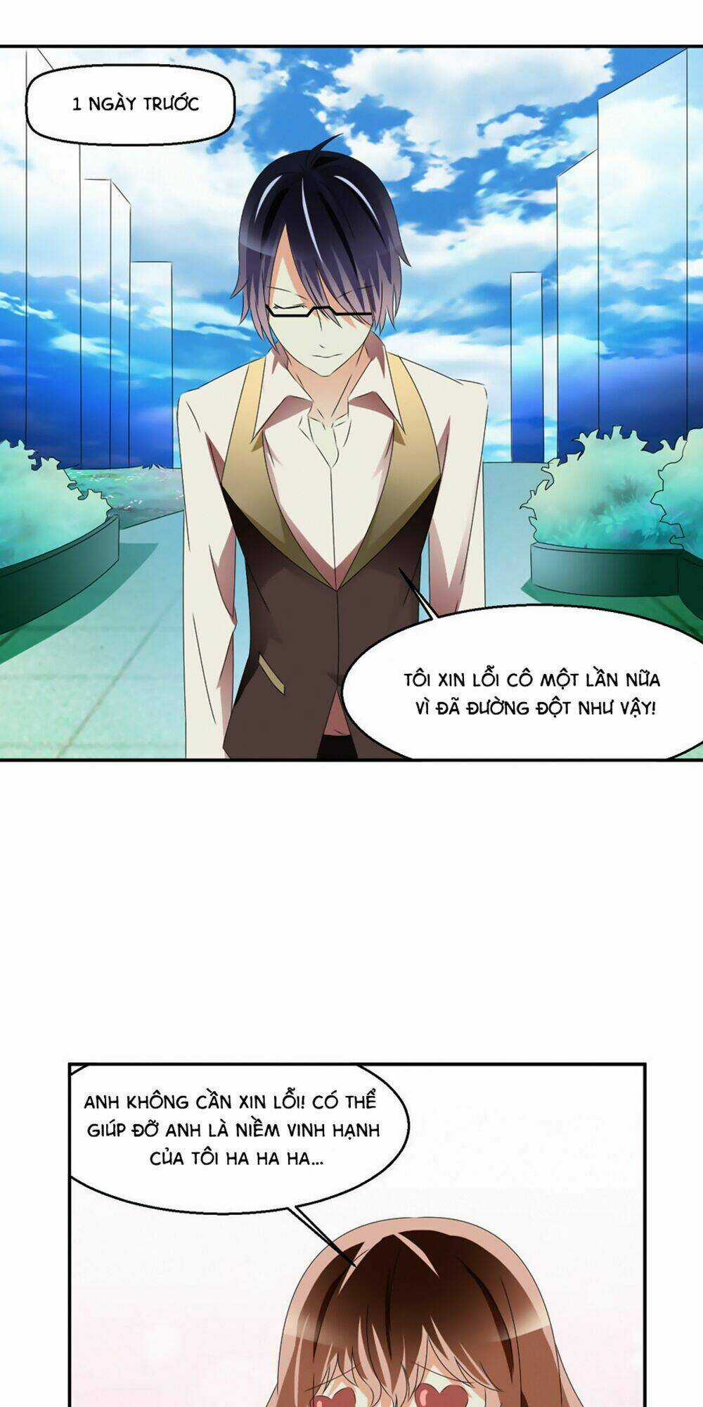 Đụng Phải Tước Vương Huyết Tộc Chapter 2 trang 14