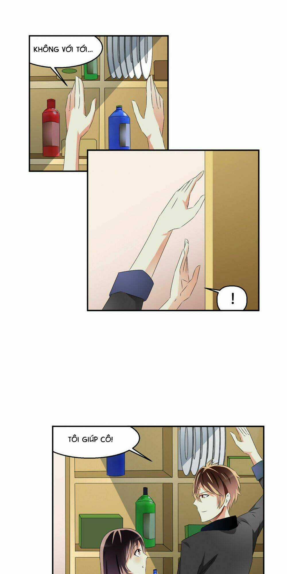 Đụng Phải Tước Vương Huyết Tộc Chapter 2 trang 18