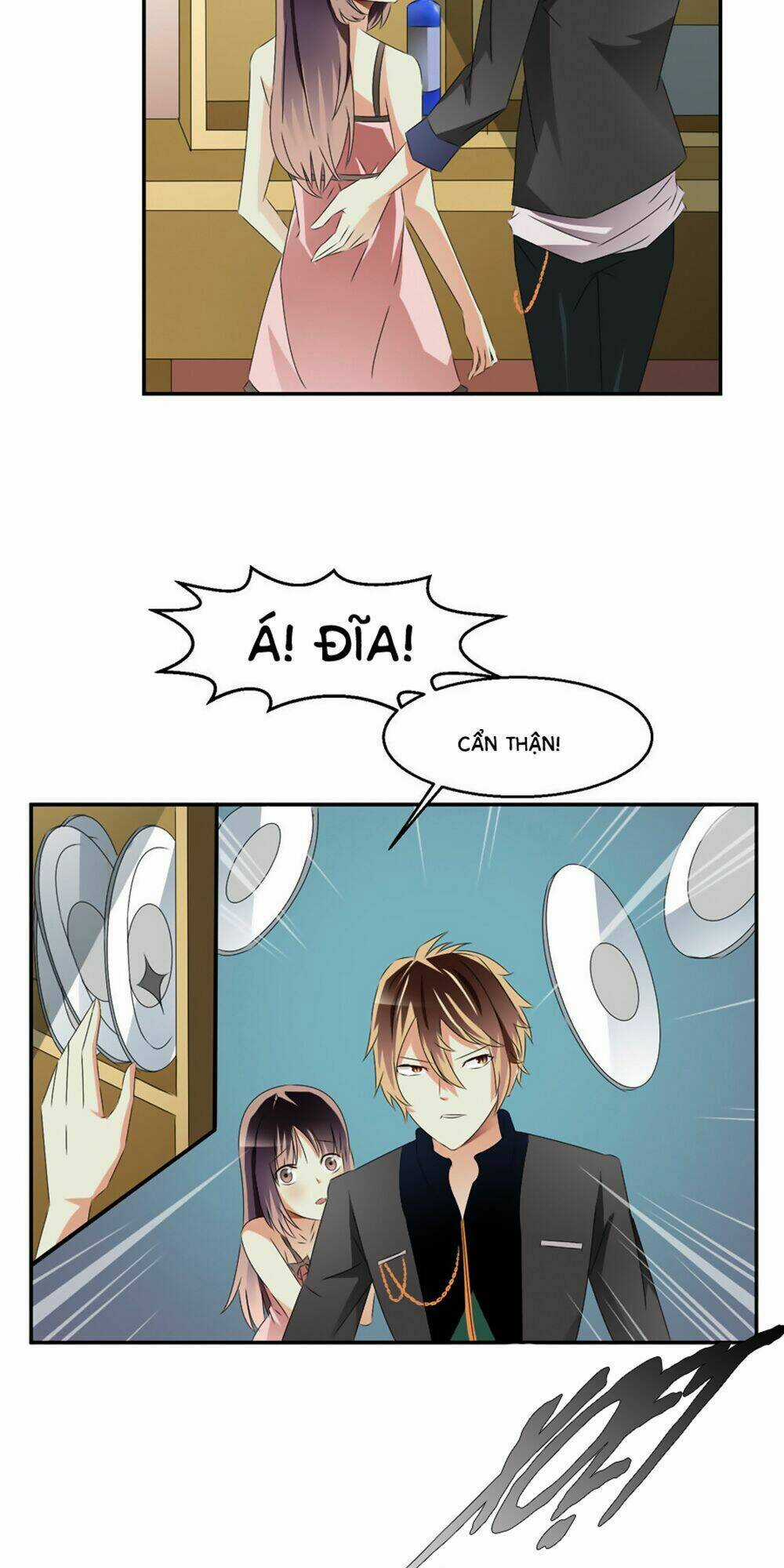 Đụng Phải Tước Vương Huyết Tộc Chapter 2 trang 19