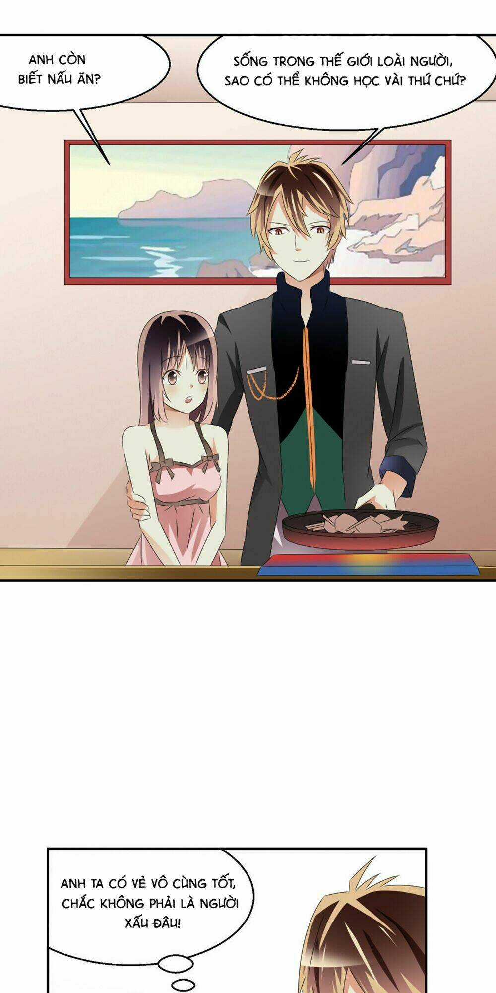 Đụng Phải Tước Vương Huyết Tộc Chapter 2 trang 22