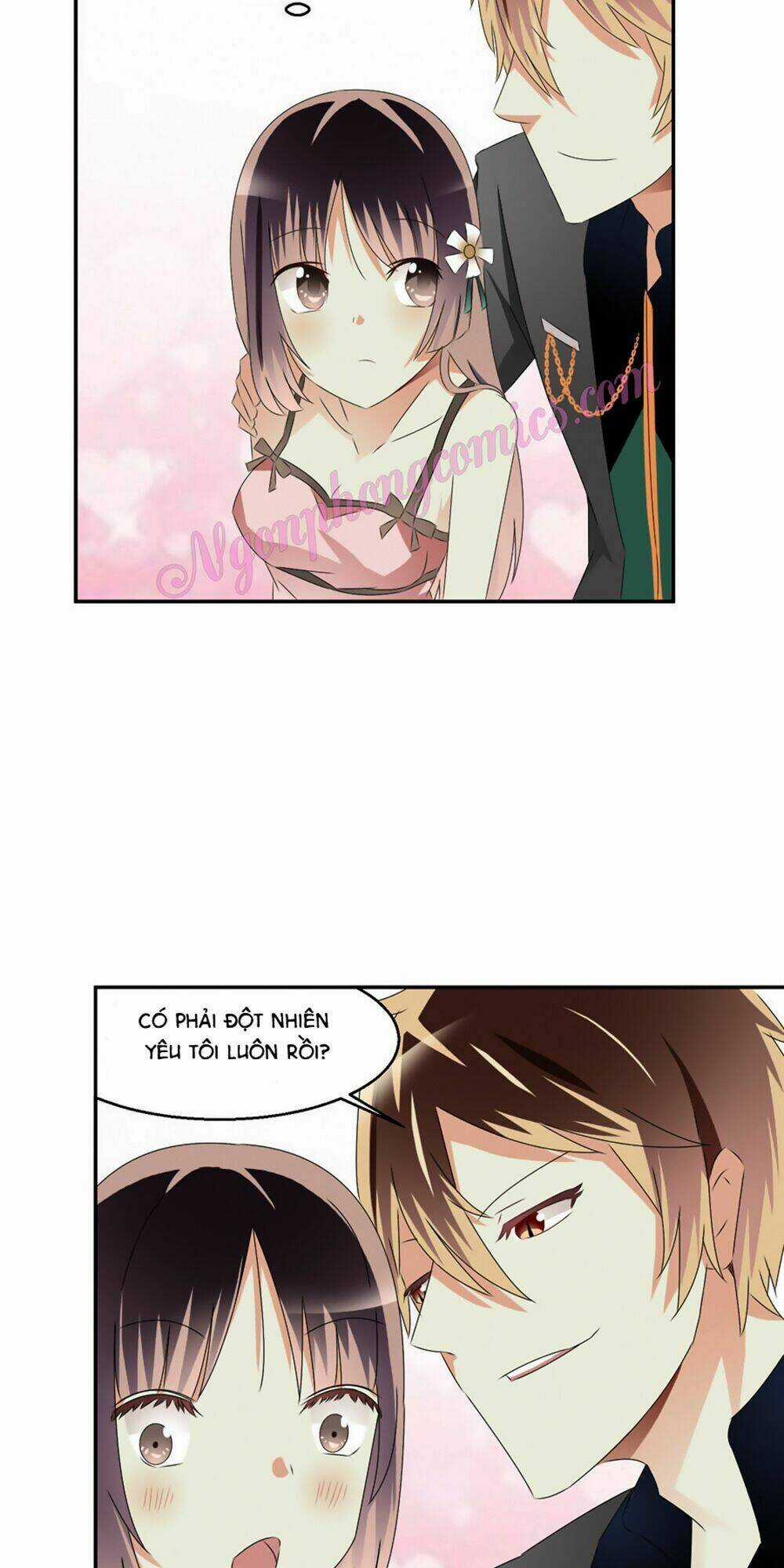 Đụng Phải Tước Vương Huyết Tộc Chapter 2 trang 23