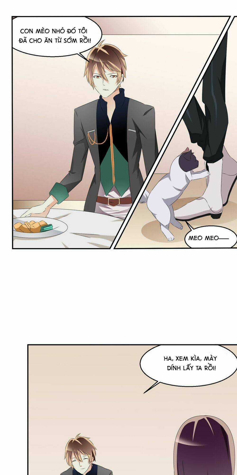 Đụng Phải Tước Vương Huyết Tộc Chapter 2 trang 26