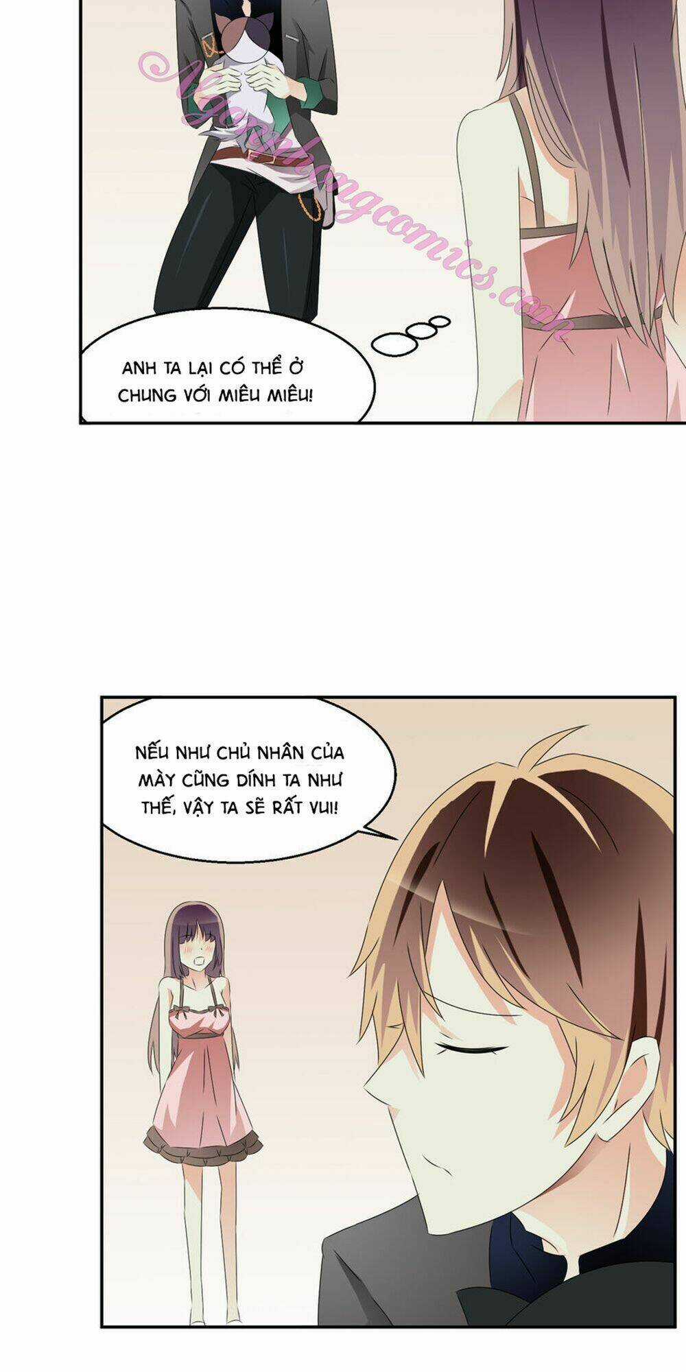 Đụng Phải Tước Vương Huyết Tộc Chapter 2 trang 27