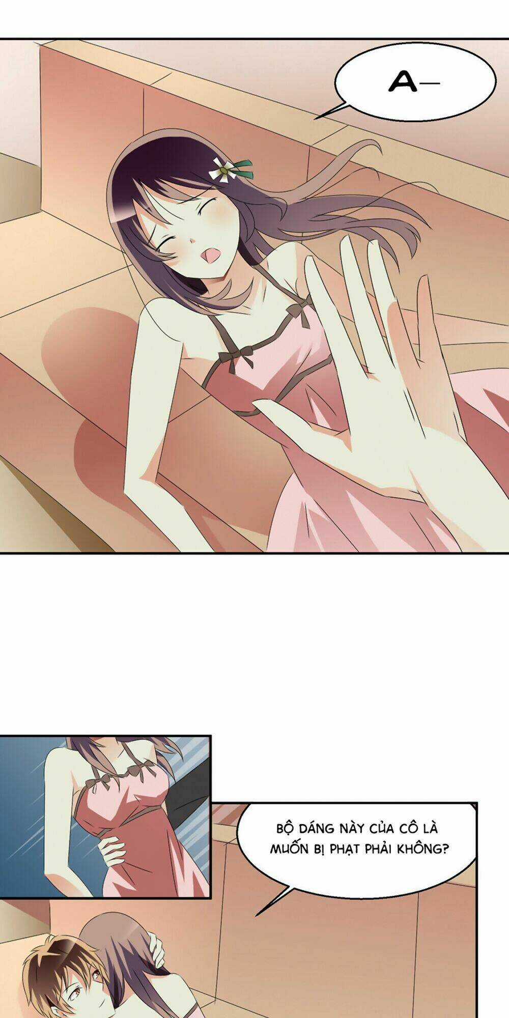 Đụng Phải Tước Vương Huyết Tộc Chapter 2 trang 30