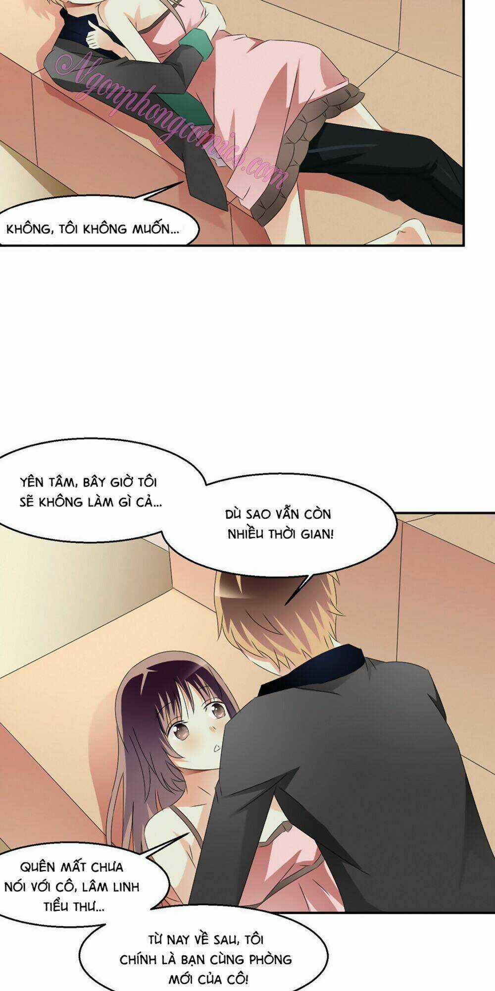 Đụng Phải Tước Vương Huyết Tộc Chapter 2 trang 31