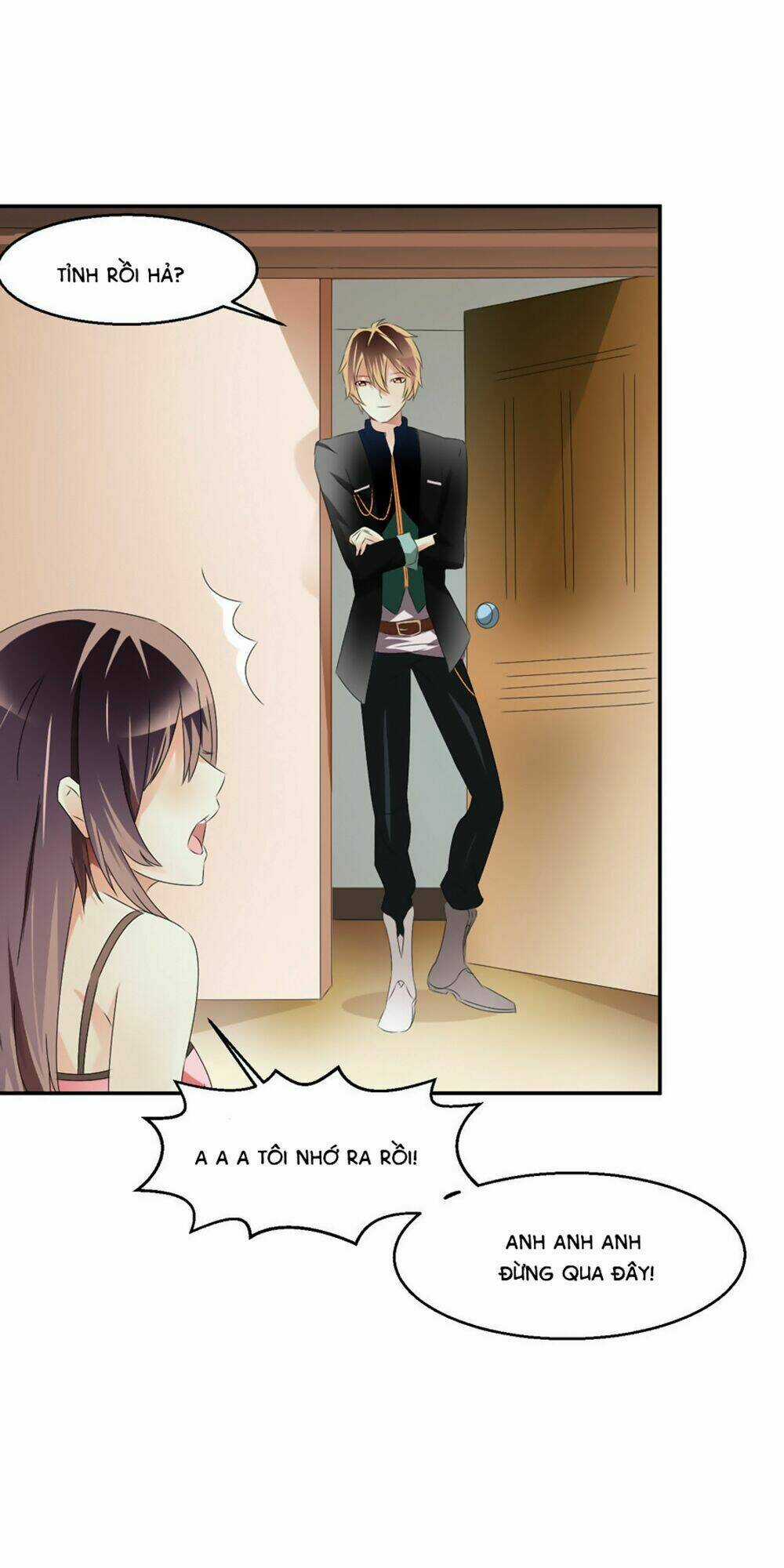 Đụng Phải Tước Vương Huyết Tộc Chapter 2 trang 5