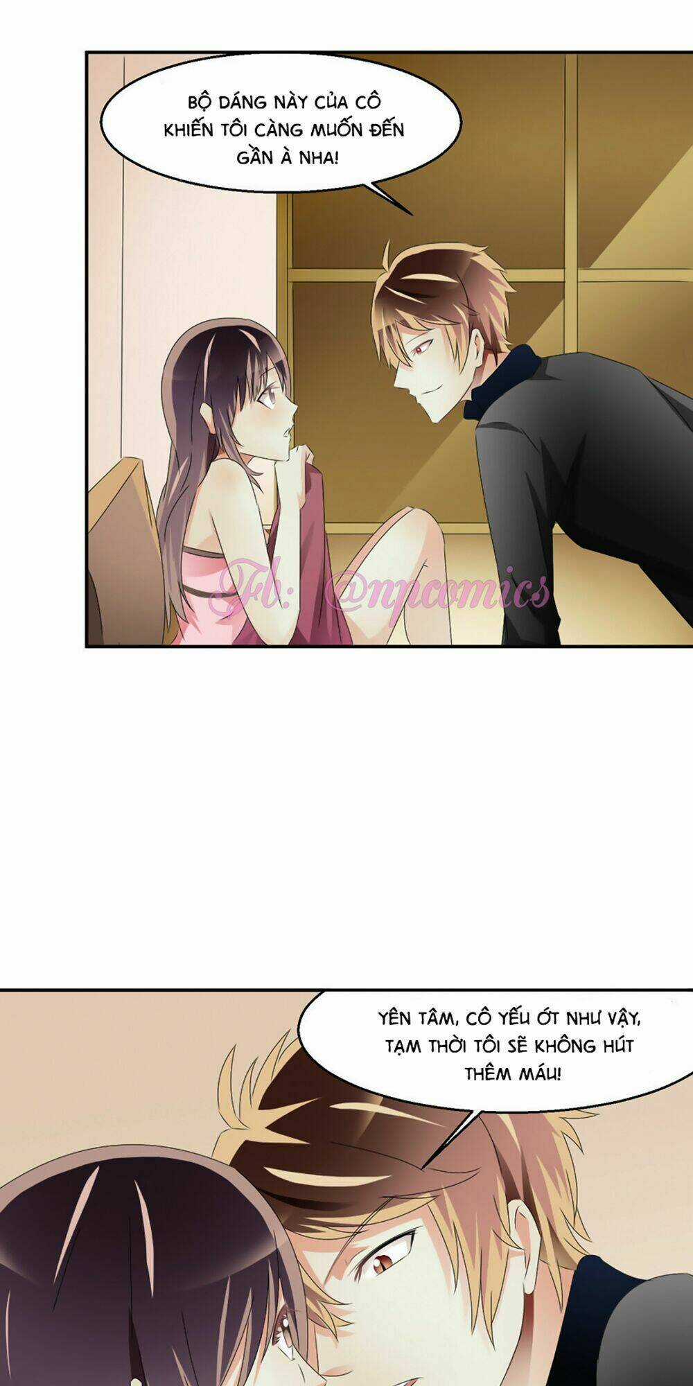 Đụng Phải Tước Vương Huyết Tộc Chapter 2 trang 6