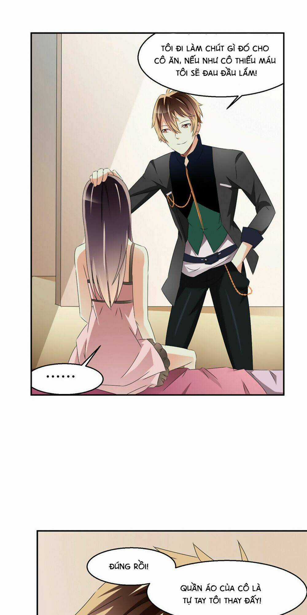 Đụng Phải Tước Vương Huyết Tộc Chapter 2 trang 9