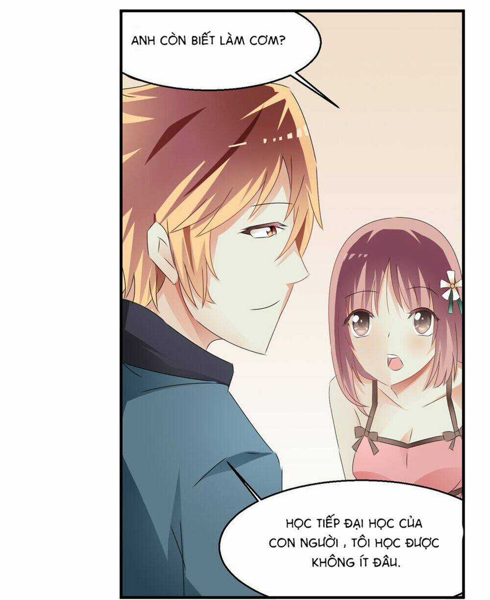 Đụng Phải Tước Vương Huyết Tộc Chapter 3 trang 10