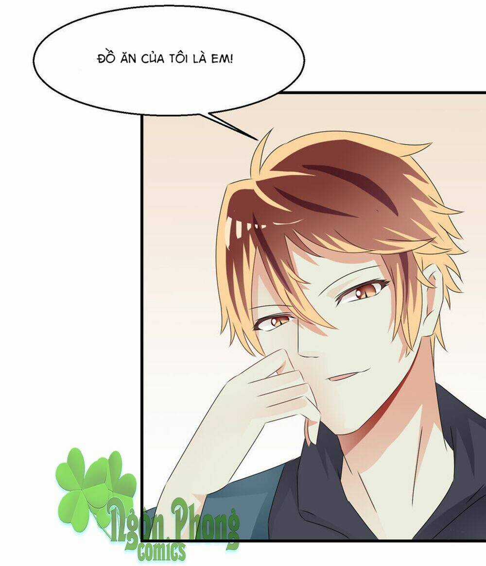 Đụng Phải Tước Vương Huyết Tộc Chapter 3 trang 14