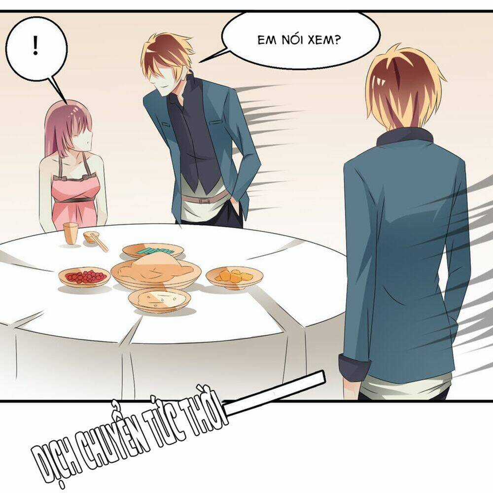 Đụng Phải Tước Vương Huyết Tộc Chapter 3 trang 17