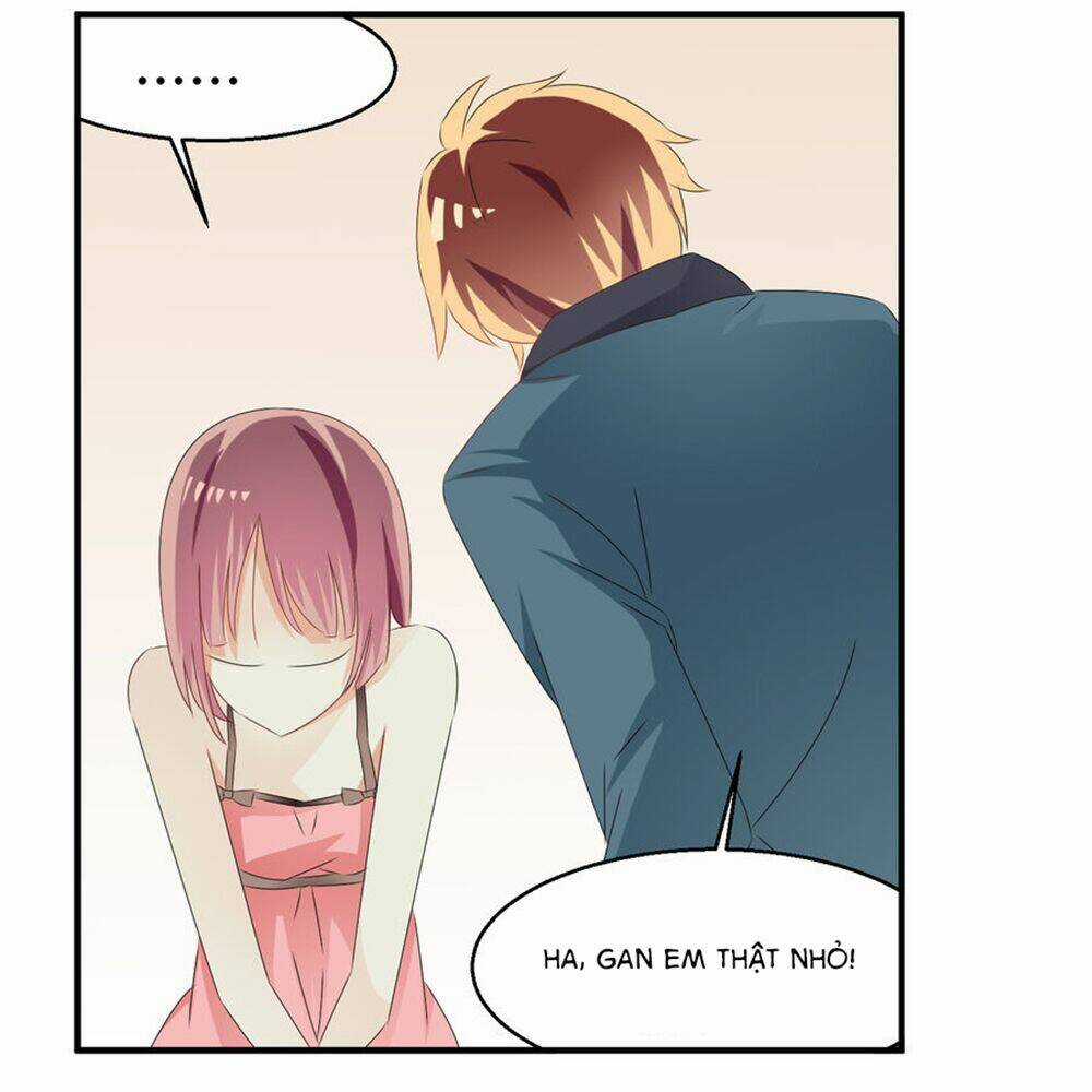 Đụng Phải Tước Vương Huyết Tộc Chapter 3 trang 18