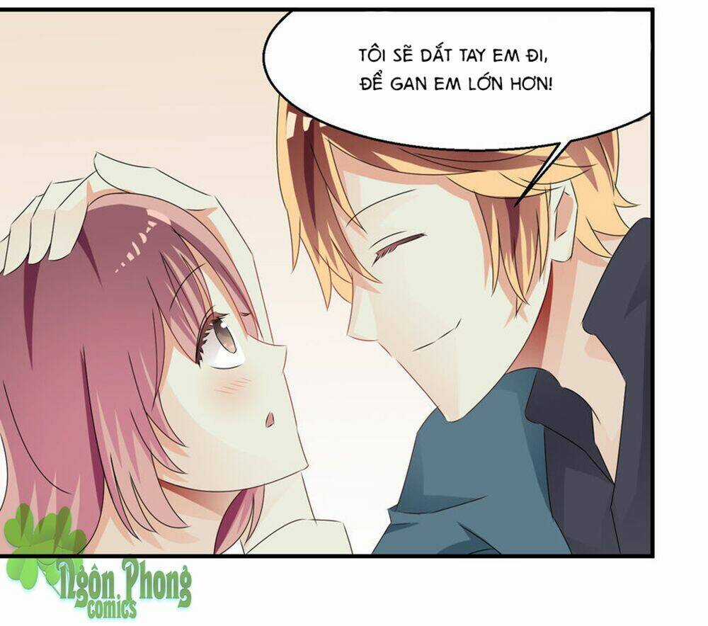 Đụng Phải Tước Vương Huyết Tộc Chapter 3 trang 19