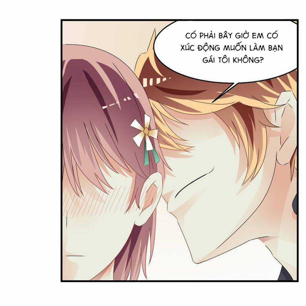 Đụng Phải Tước Vương Huyết Tộc Chapter 3 trang 23