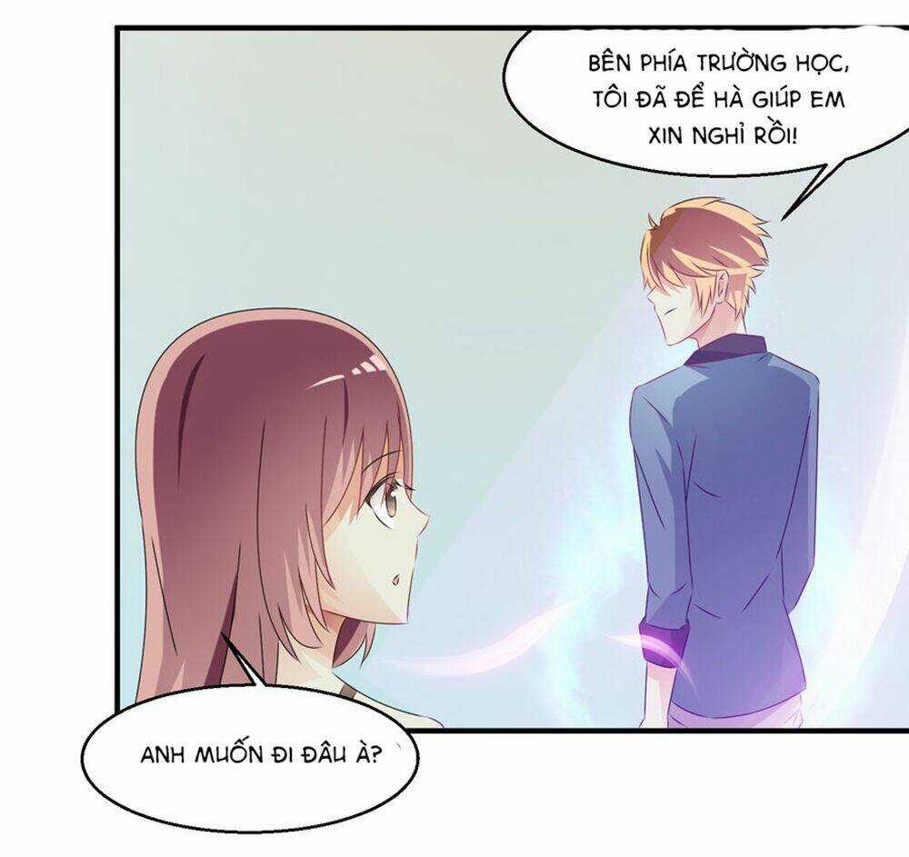 Đụng Phải Tước Vương Huyết Tộc Chapter 3 trang 25