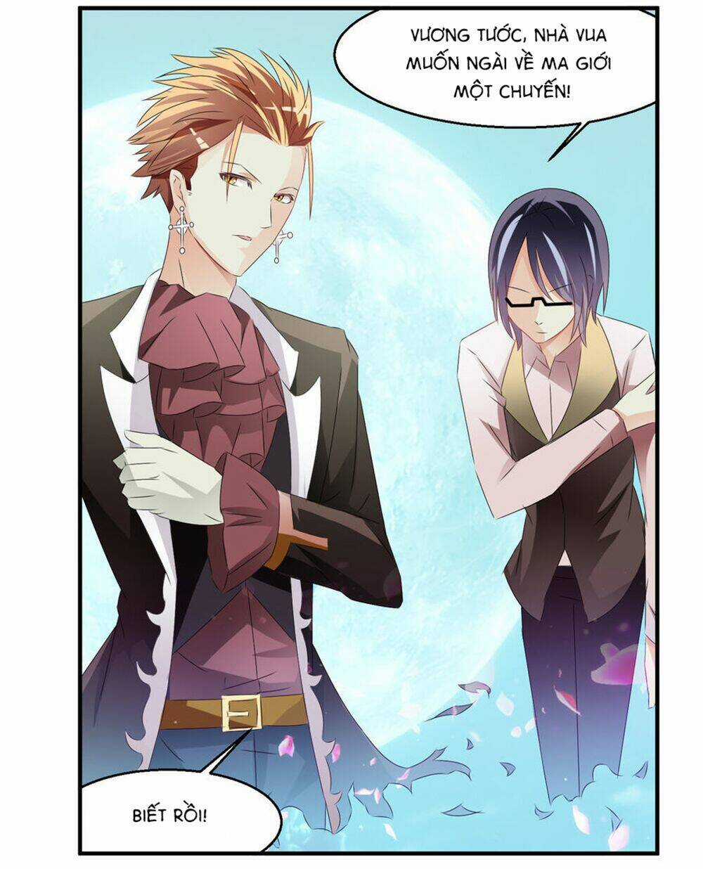 Đụng Phải Tước Vương Huyết Tộc Chapter 3 trang 26