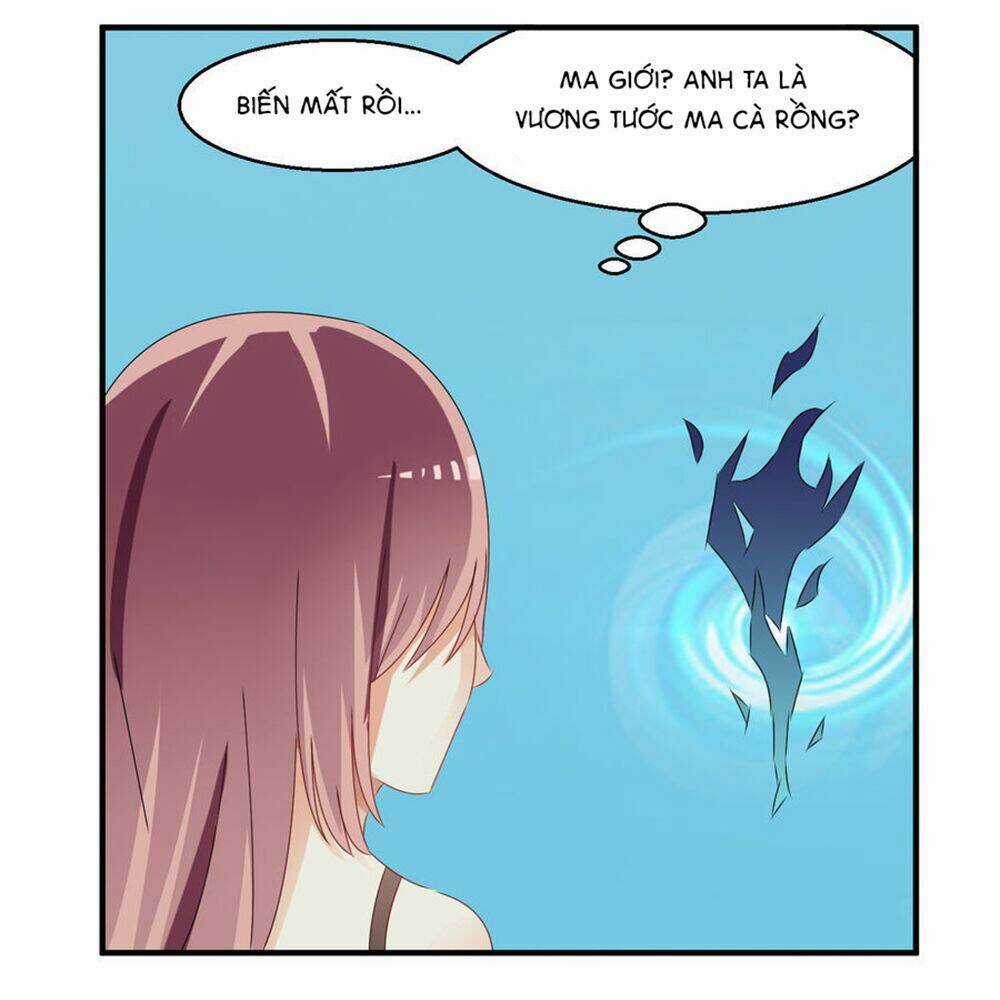 Đụng Phải Tước Vương Huyết Tộc Chapter 3 trang 27