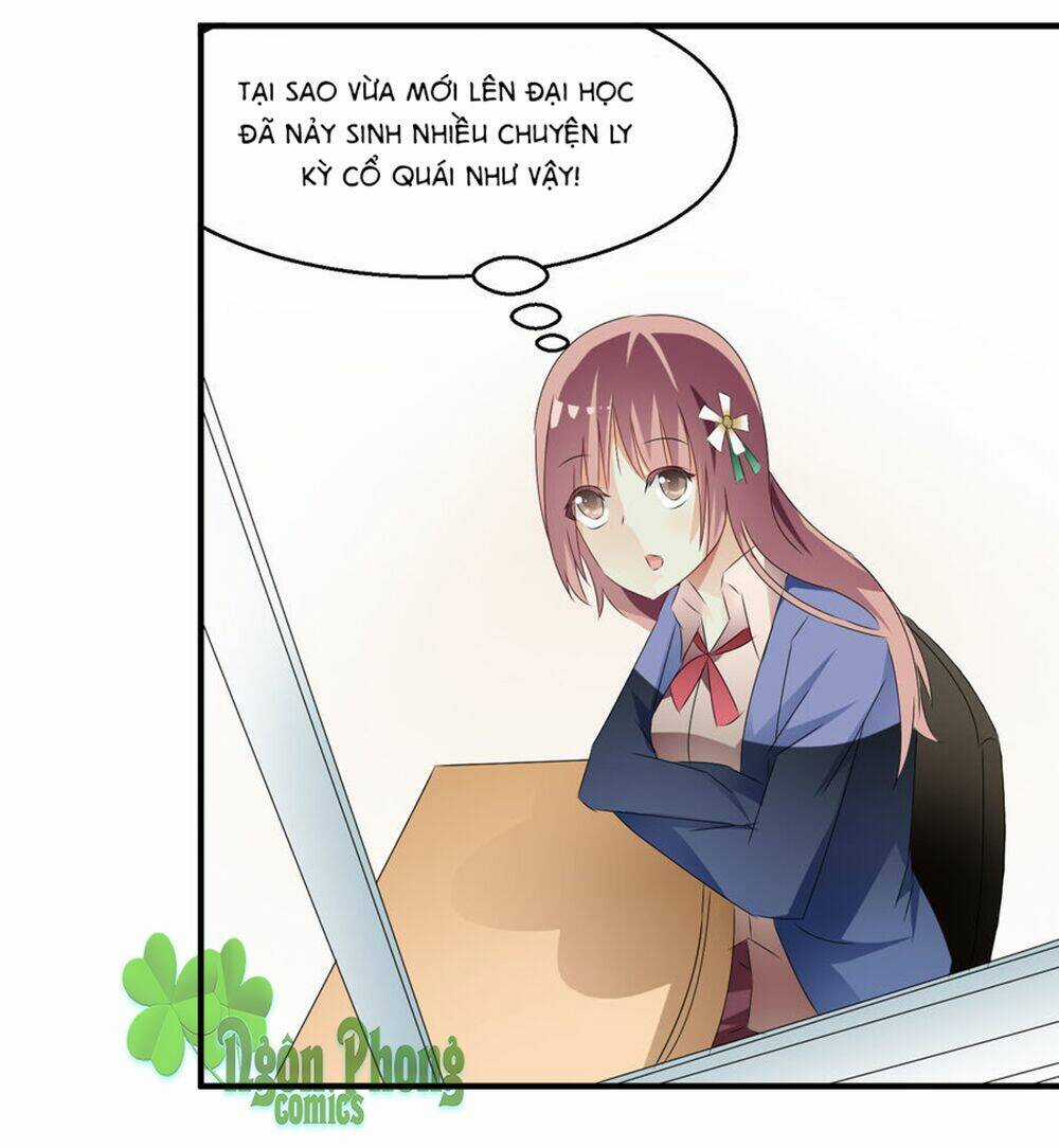 Đụng Phải Tước Vương Huyết Tộc Chapter 3 trang 29