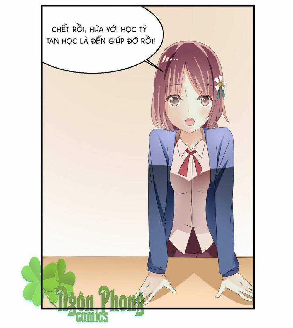 Đụng Phải Tước Vương Huyết Tộc Chapter 3 trang 32