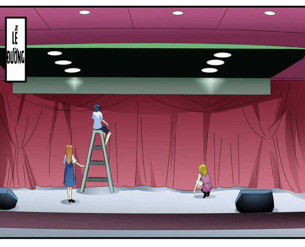 Đụng Phải Tước Vương Huyết Tộc Chapter 3 trang 33