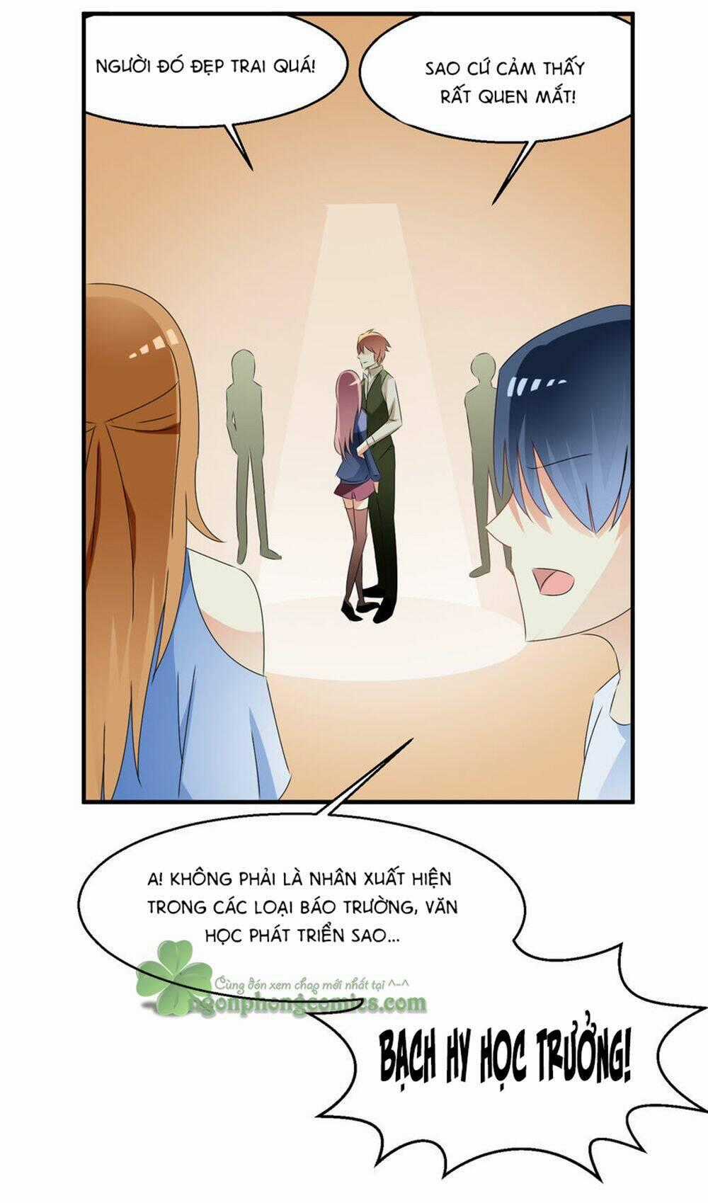 Đụng Phải Tước Vương Huyết Tộc Chapter 3 trang 41