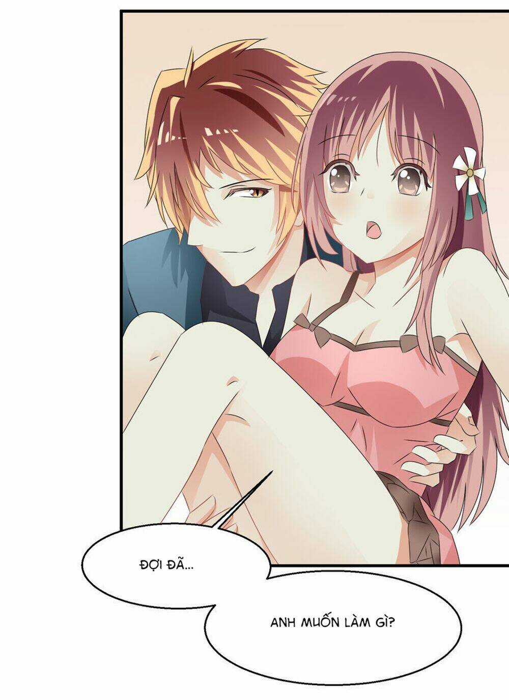 Đụng Phải Tước Vương Huyết Tộc Chapter 3 trang 6