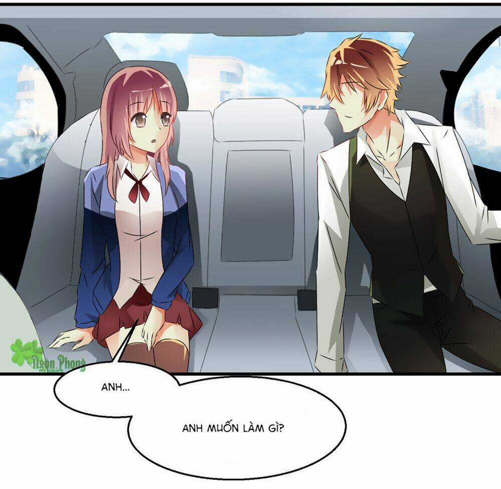 Đụng Phải Tước Vương Huyết Tộc Chapter 4 trang 12