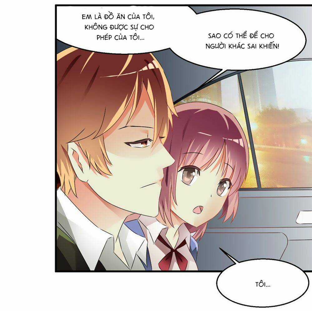 Đụng Phải Tước Vương Huyết Tộc Chapter 4 trang 13