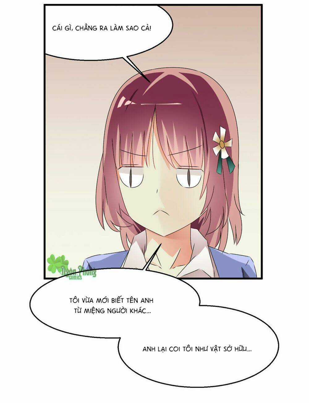 Đụng Phải Tước Vương Huyết Tộc Chapter 4 trang 14