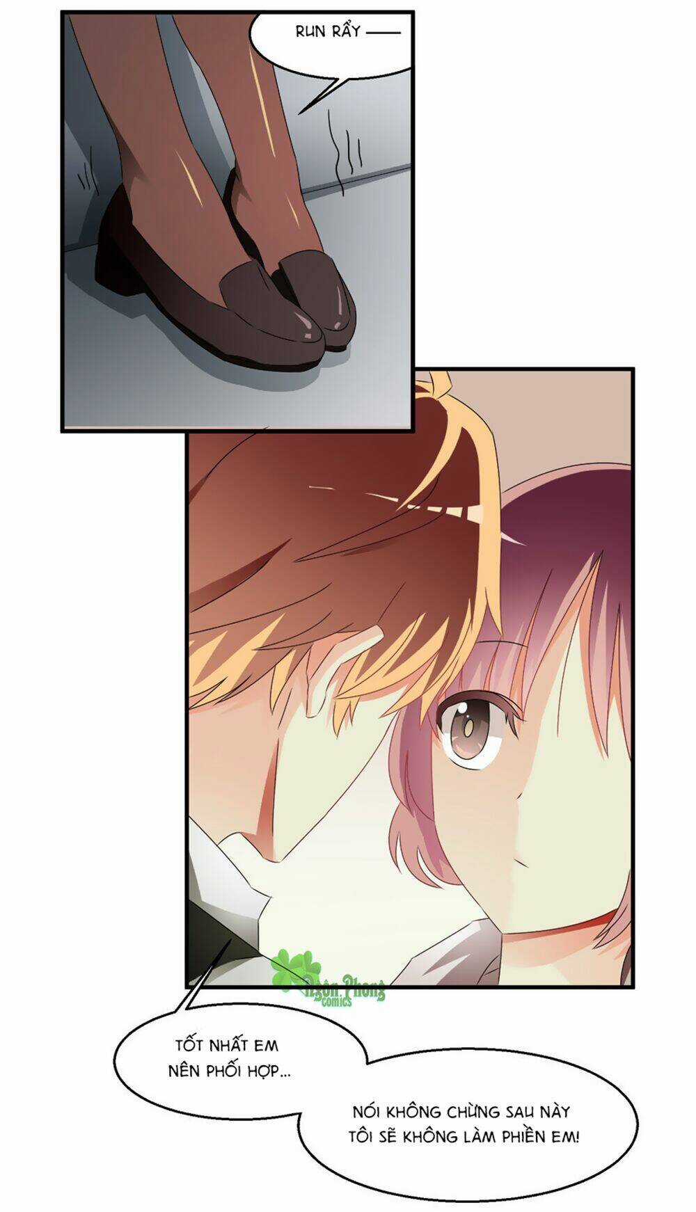 Đụng Phải Tước Vương Huyết Tộc Chapter 4 trang 21