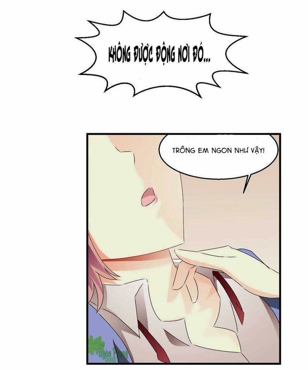 Đụng Phải Tước Vương Huyết Tộc Chapter 4 trang 24