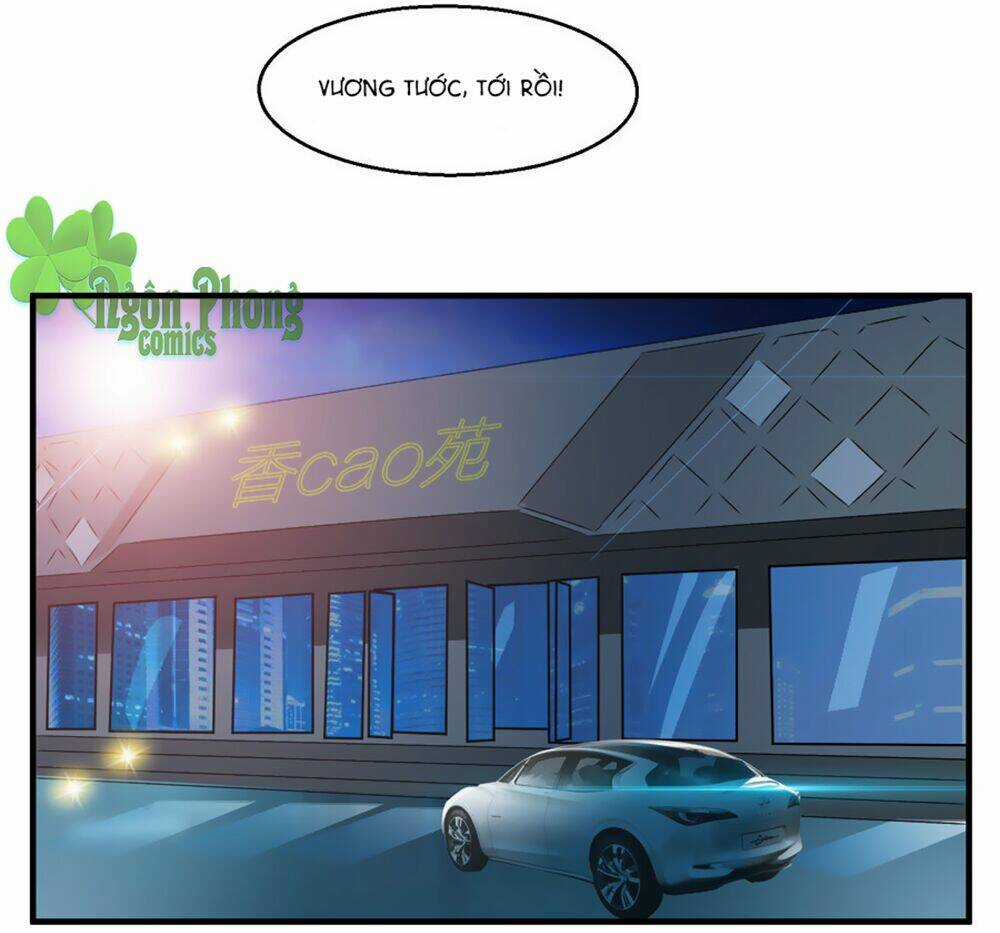 Đụng Phải Tước Vương Huyết Tộc Chapter 4 trang 28