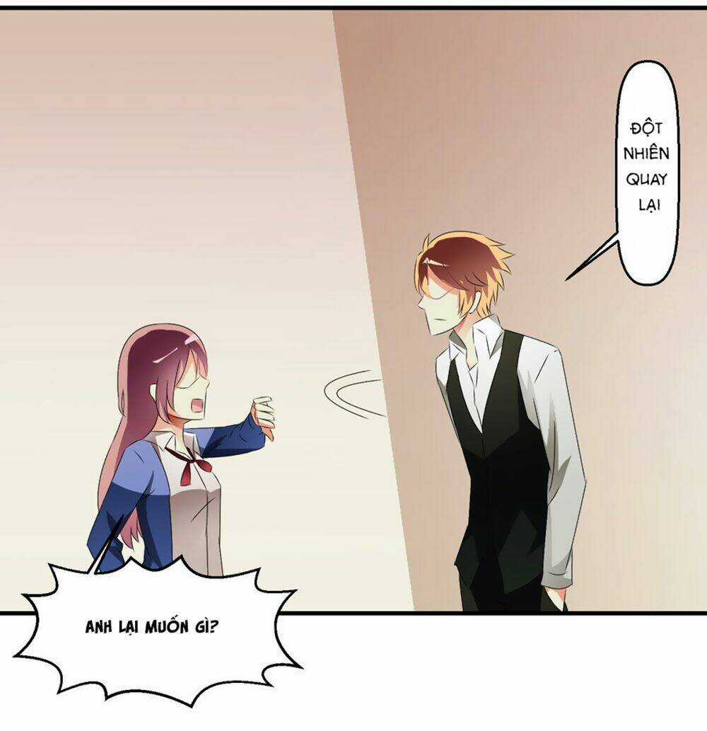 Đụng Phải Tước Vương Huyết Tộc Chapter 4 trang 30