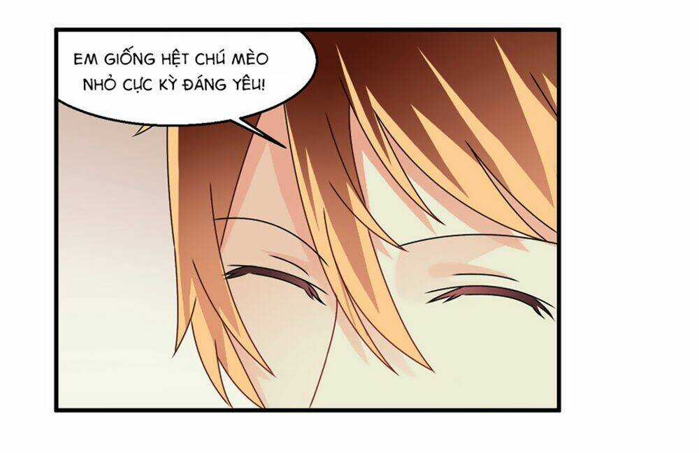 Đụng Phải Tước Vương Huyết Tộc Chapter 4 trang 31