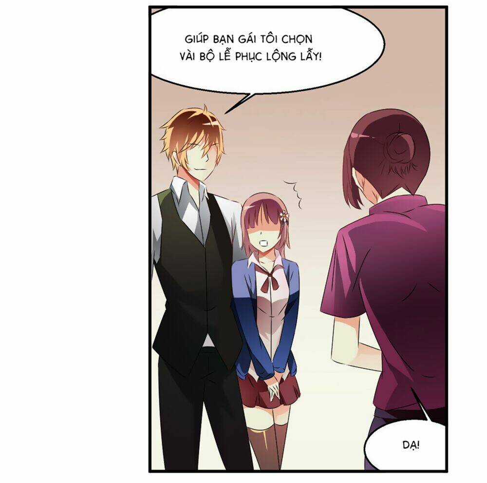 Đụng Phải Tước Vương Huyết Tộc Chapter 4 trang 32