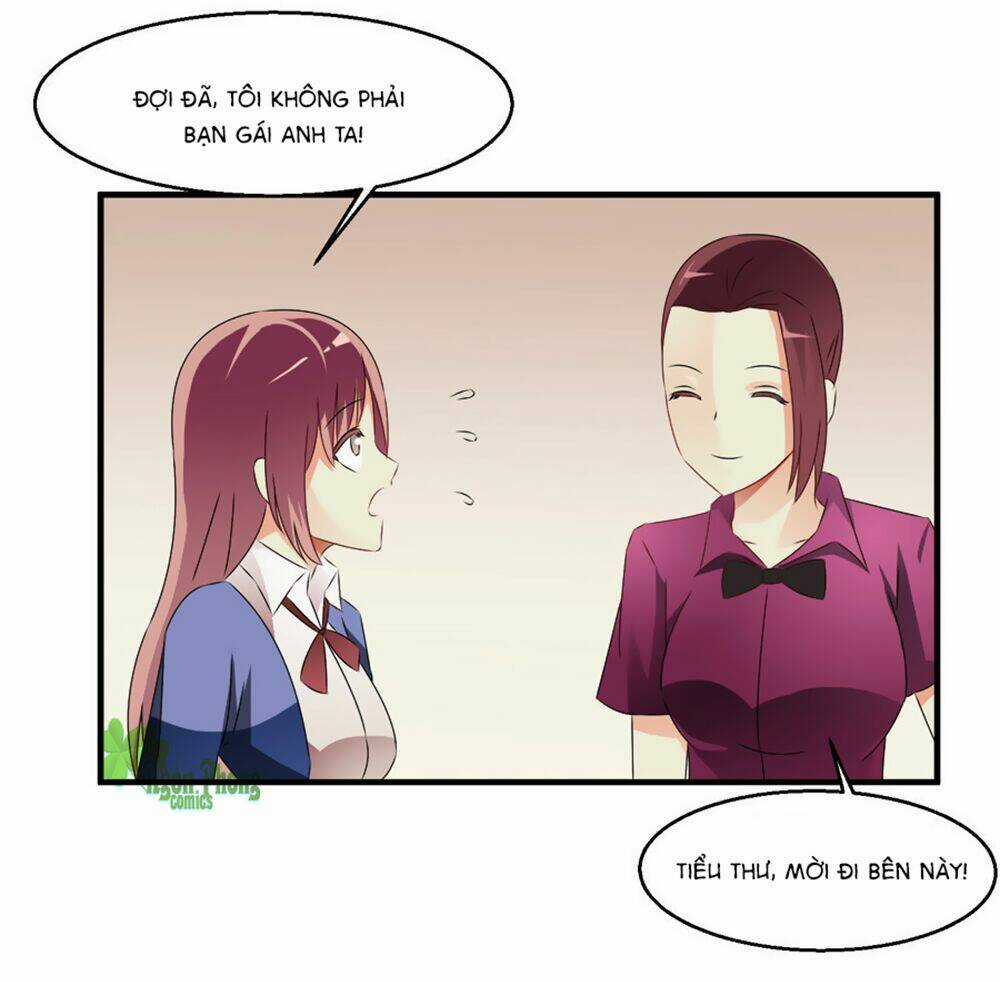 Đụng Phải Tước Vương Huyết Tộc Chapter 4 trang 33