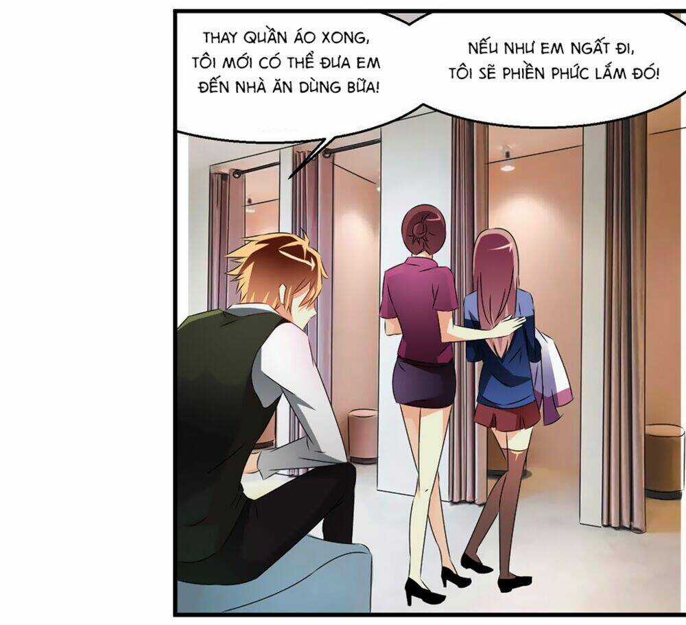 Đụng Phải Tước Vương Huyết Tộc Chapter 4 trang 34