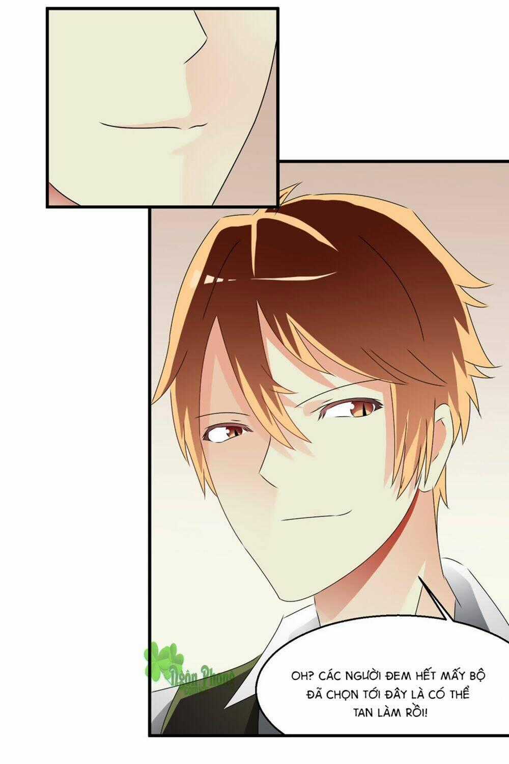 Đụng Phải Tước Vương Huyết Tộc Chapter 4 trang 37