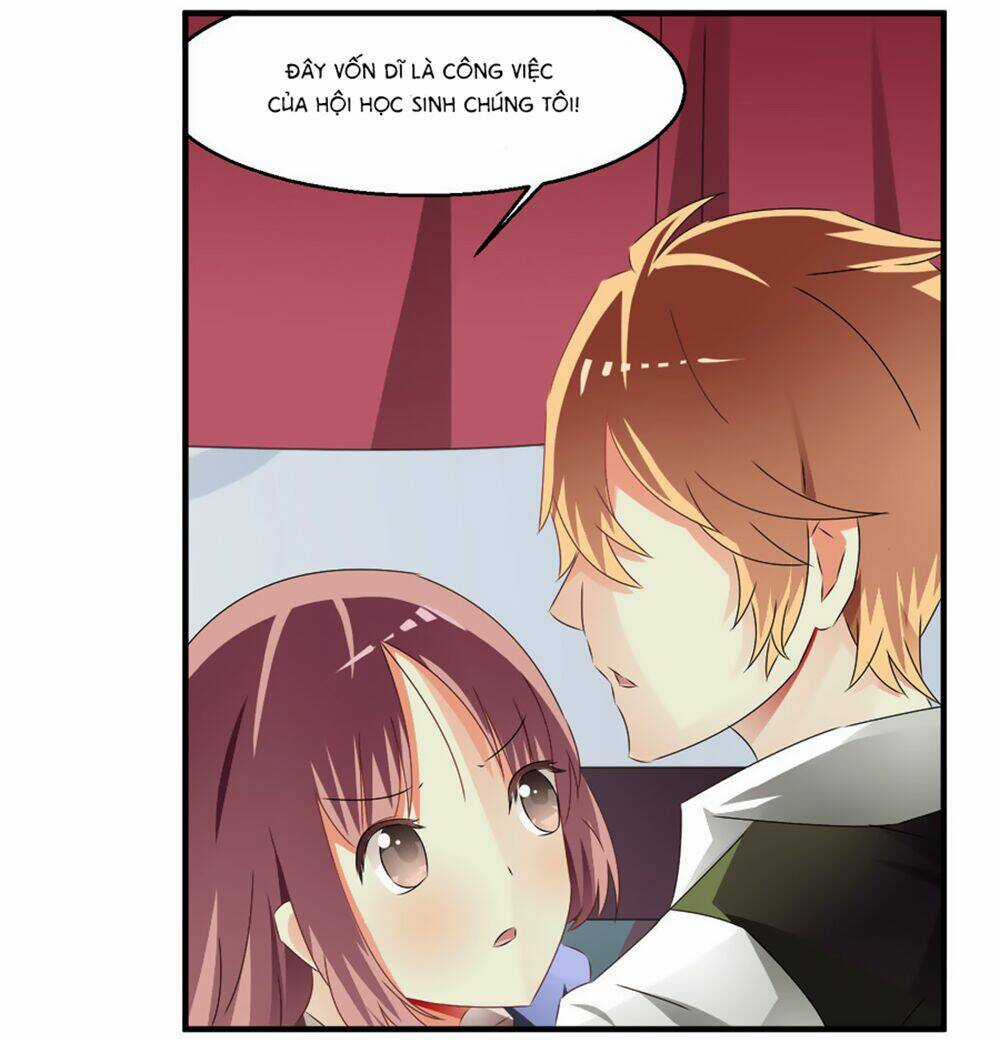 Đụng Phải Tước Vương Huyết Tộc Chapter 4 trang 4