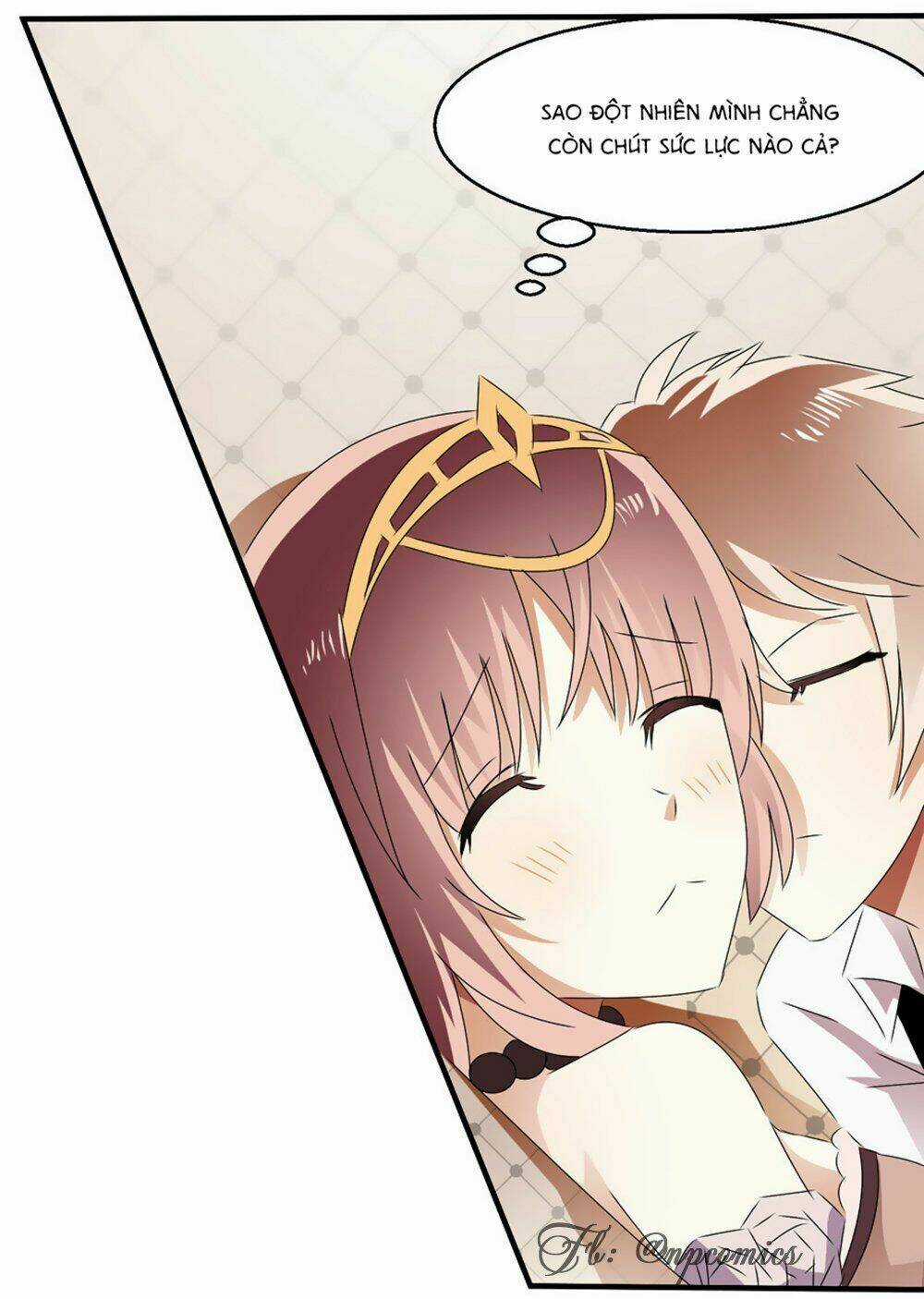 Đụng Phải Tước Vương Huyết Tộc Chapter 5 trang 15