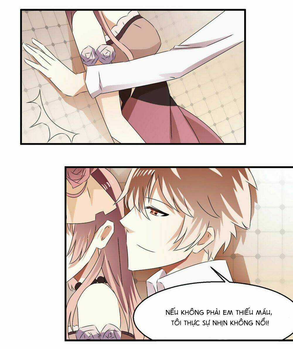 Đụng Phải Tước Vương Huyết Tộc Chapter 5 trang 18